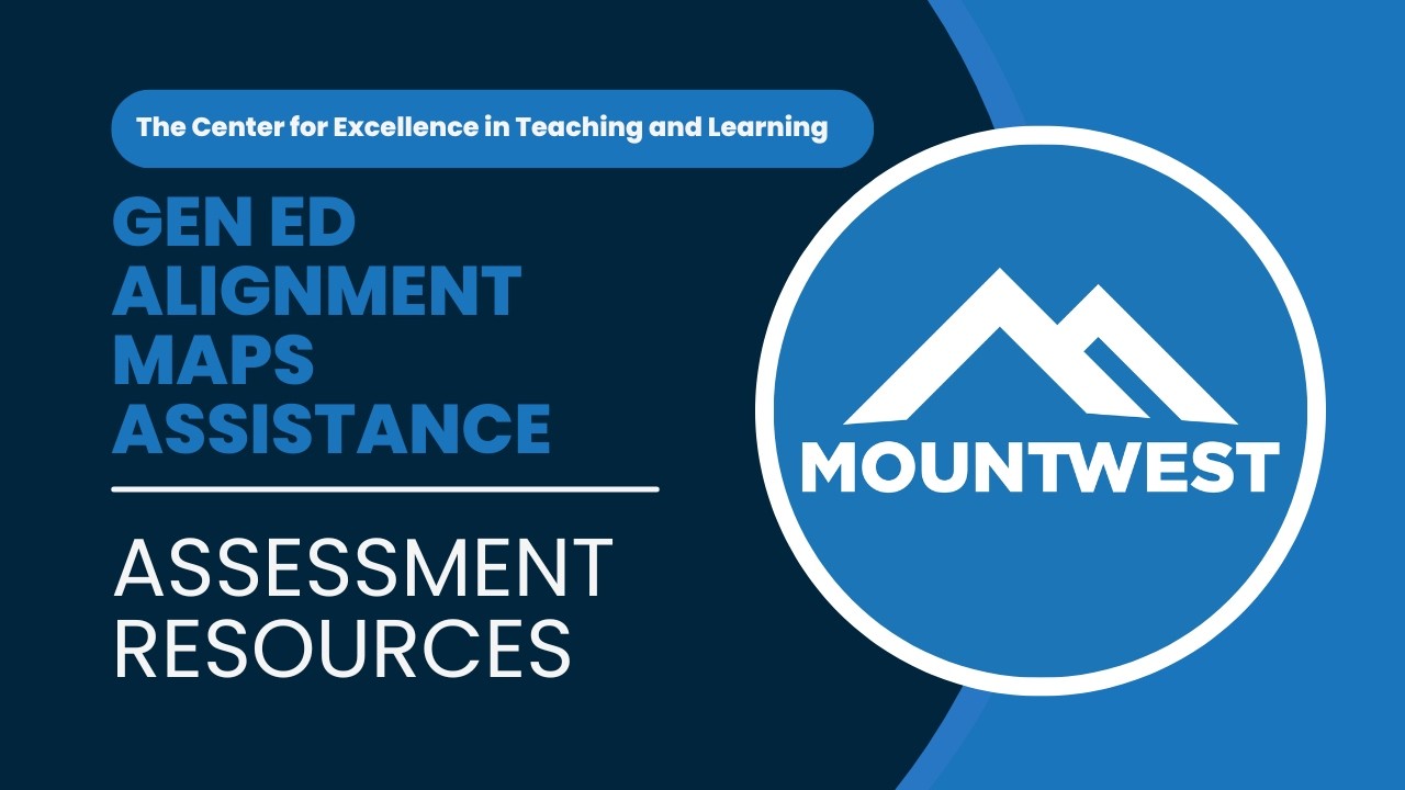 General Education Alignment Maps: Assistance Session - YouTube