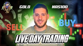 🔴 Live Forex Day Trading - ITS TUESDAY!! | Time to EAT! | January 9, 2024 XAU\/USD - Nas100 - GBP\/JPY