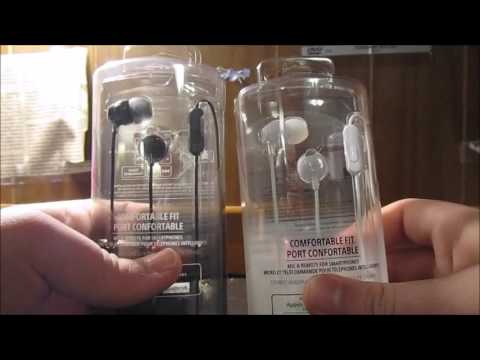 Unboxing: Sony MDR-EX15AP Earbuds