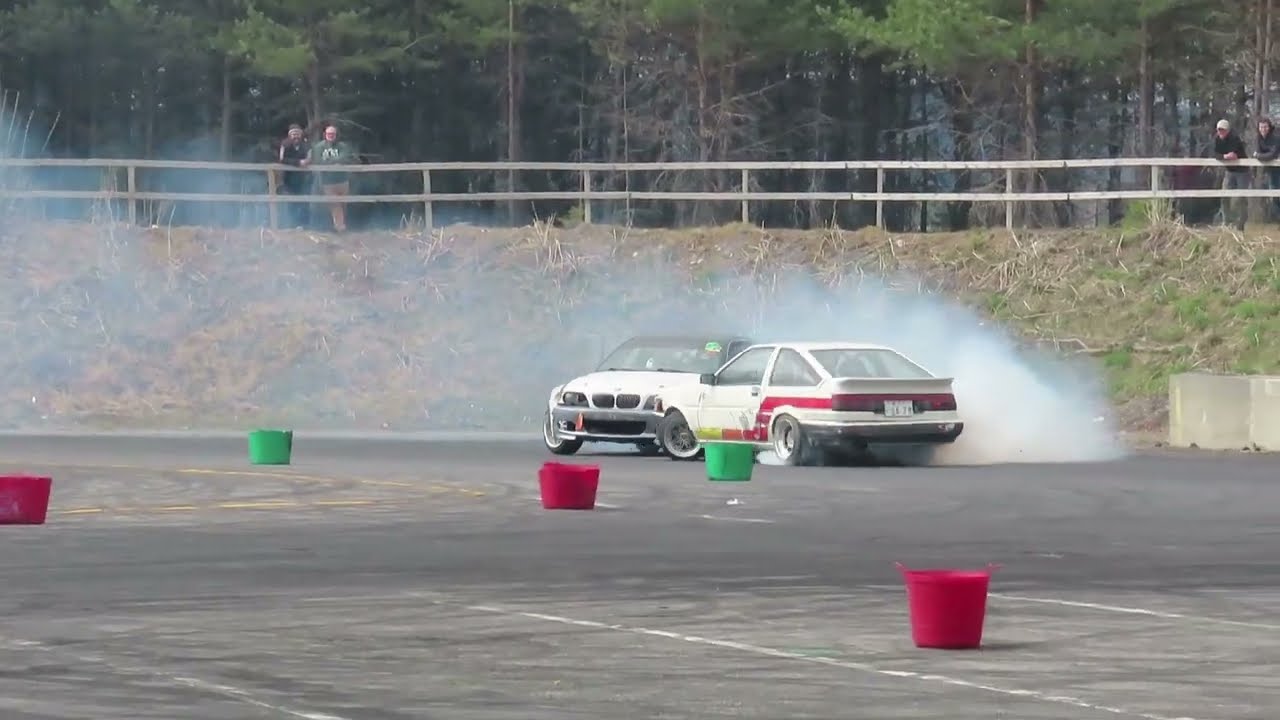 Drifting Kick-Off 2022 - Tore  Leithe (Toyota Corolla AE86)