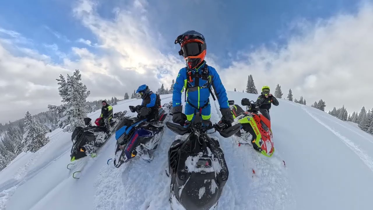 Hahns Peak Snowmobiling | 2026-01-09/10
