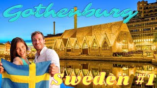 Sweden's very own LONDON│Our Trip to COOLEST city in Sweden #1