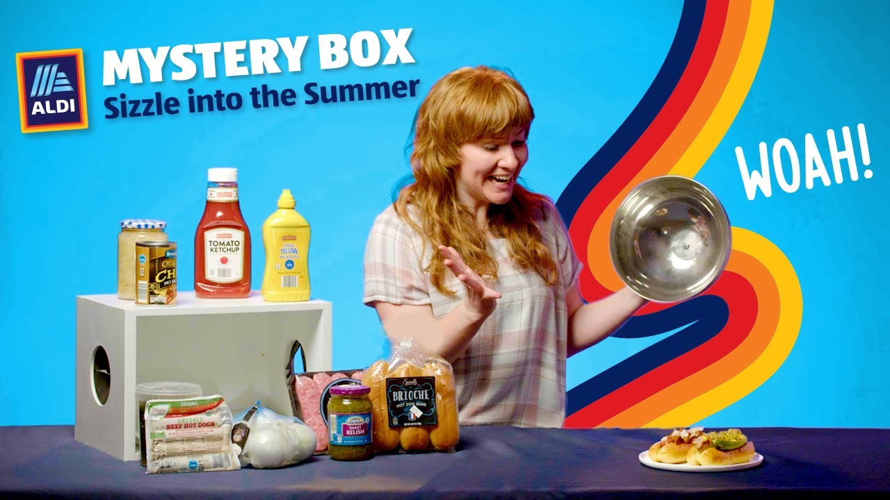 Sizzle into the Summer - Hotdogs, Brats & More! | ALDI Mystery Box