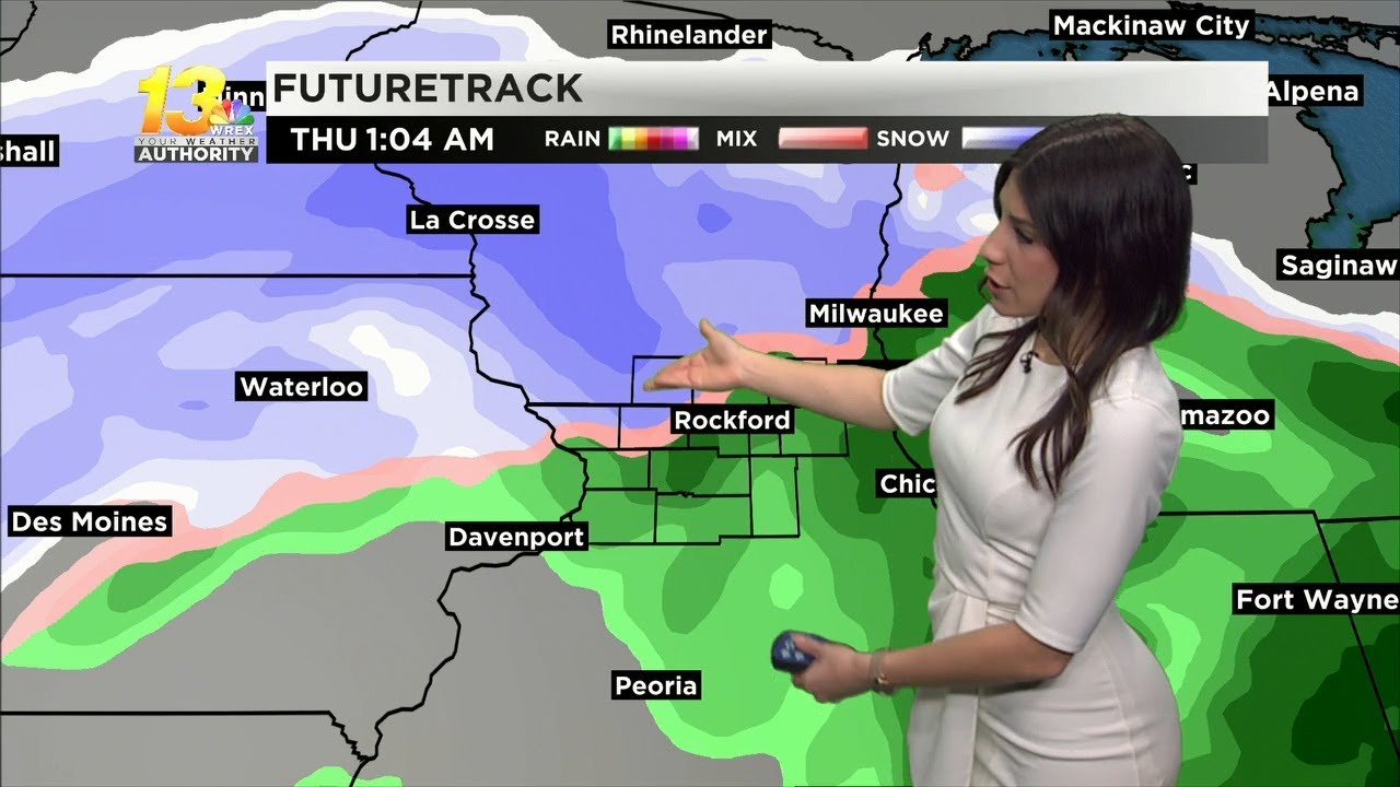 Tuesday remains quiet ahead of active weather - YouTube