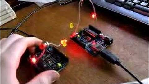 Arduino LED communication