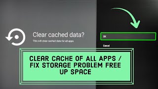 Airtel Xstream Box : How to Clear Cache of All Apps and Free UP Space screenshot 3