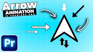 How To ANIMATE An ARROW In Premiere Pro