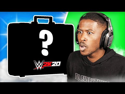 I Made A Custom MITB Briefcase For My WWE 2K20 Universe Mode