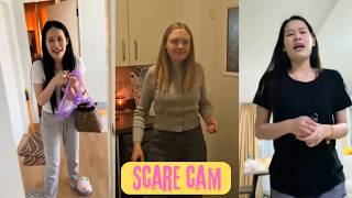 Scare Cam Pranks L Funny Tiktok Videos Jump Scare Funny Fail
