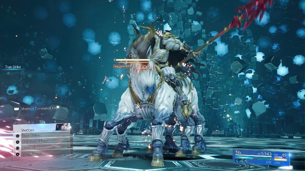 TIFA TRUE STRIKE + STARSHOWER + LIMIT COMBO 110,000 DAMAGE | FINAL FANTASY VII REBIRTH