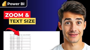 Hoe u de paginazoom en tekstgrootte in Power BI kunt wijzigen (de eenvoudigste manier) (gids 2025)