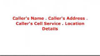 Reverse Telephone Number Lookup - Identify the Cell Number Owner of Any Cell Phone You Wish!