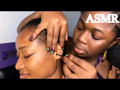 ASMR✨Satisfying Bobby Pin Ear Cleaning ASMR Plus Soft Whispers  thumbnail