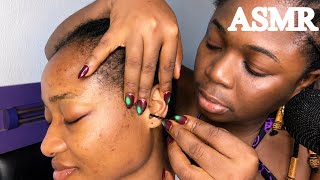 ASMR✨Satisfying Bobby Pin Ear Cleaning ASMR Plus Soft Whispers  screenshot 1