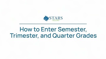 2025-2026 How to Manually Enter Semester, Trimester, and Quarter Courses