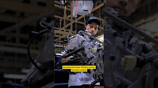 Melihat Langsung Dapur Produksi Pabrik Yamaha Indonesia