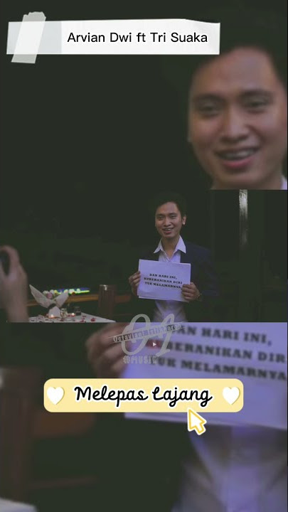 Melepas Lajang| Arvian Dwi ft Tri Suaka Lagu Terbaru Ini Tentang Tri & Nabila?😍 #shorts #shortvideo