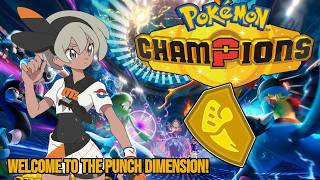 My Day as a Fighting Type Gym Leader vs Pokémon Champions