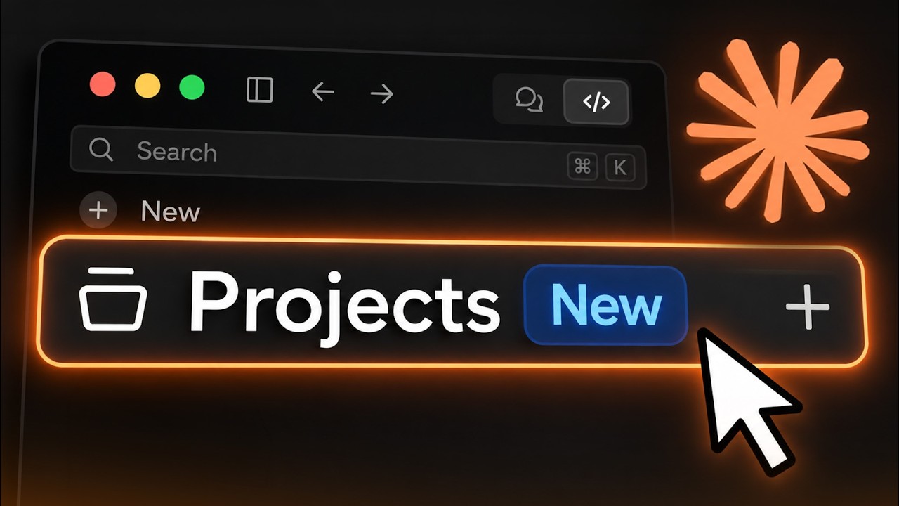 NEW Claude Projects Changes Everything