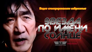 Виктор Цой - Звезда По Имени Солнце (2024 Сделано Нейросетью)