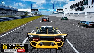 Drive Zone Online || Max Inferno - 900 Car Rank Circuit, Street Racing Gameplay  screenshot 2