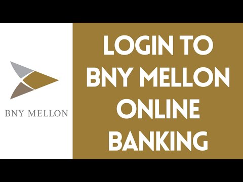 How To Login Bank of New York Mellon Online Banking Account | BNY Mellon Mobile Banking