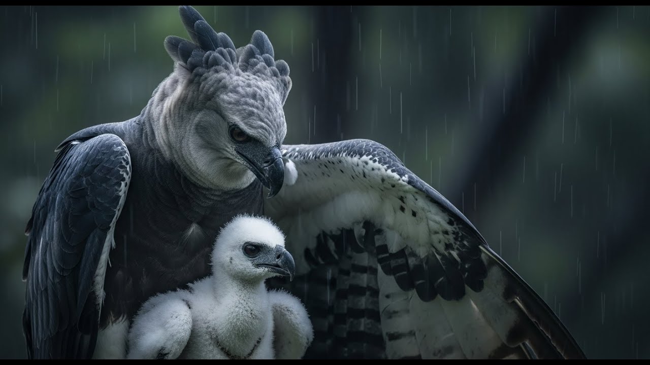 Talons and Storms Harpy Eagle Mother Documentary