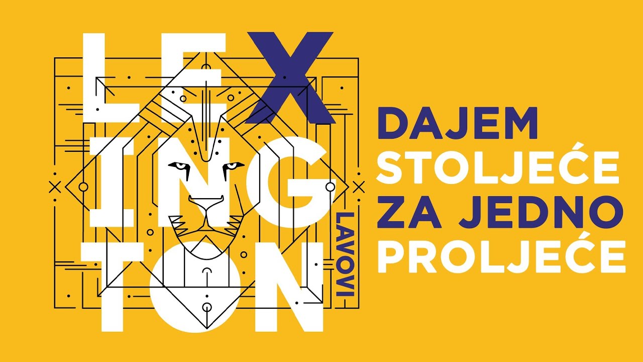 Lexington - Dajem stoljece za jedno proljece | Album Lavovi 2024