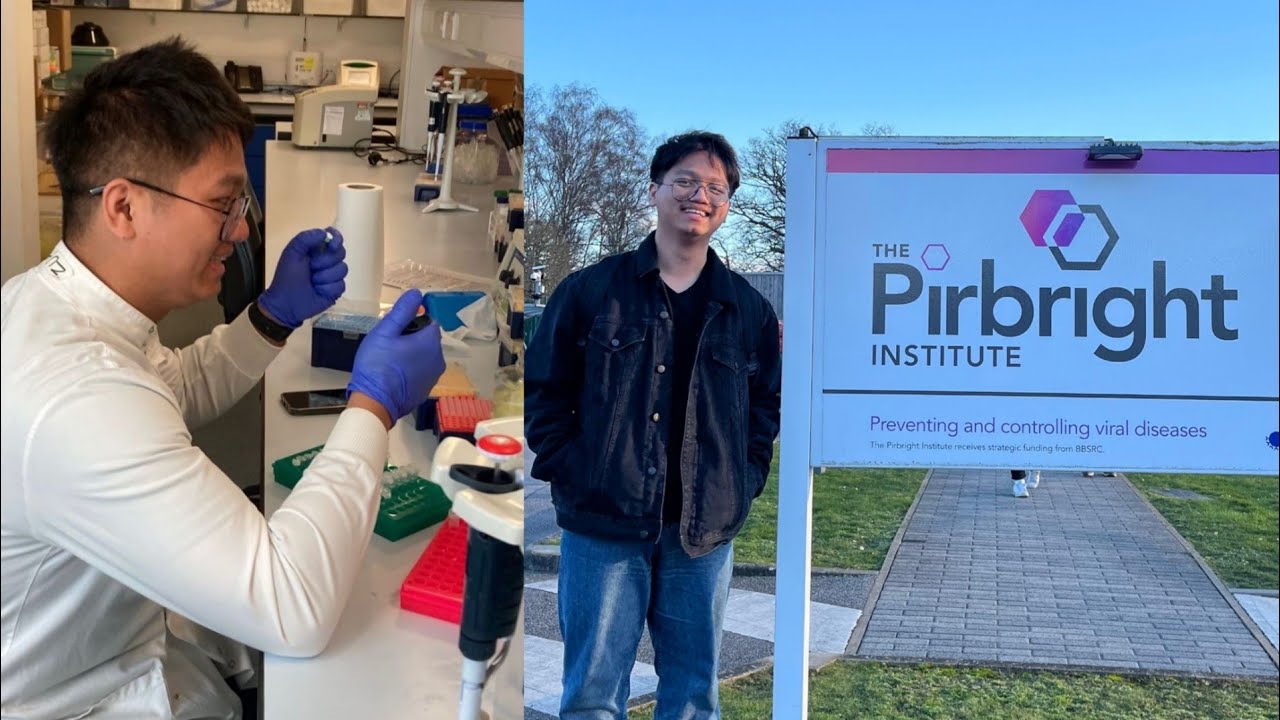 Talk with Zuanlian Langel, Research Assistant, Pirbright Institute, UK