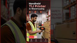 Handheld TIJ Printer in Warehousing!
