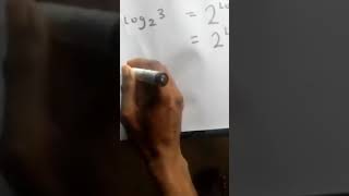 Interesting logarithm problem 