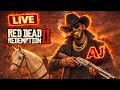 Red Dead Online Grinding For Gold!! 💰 GTA Later!! 🚔🍿🥤