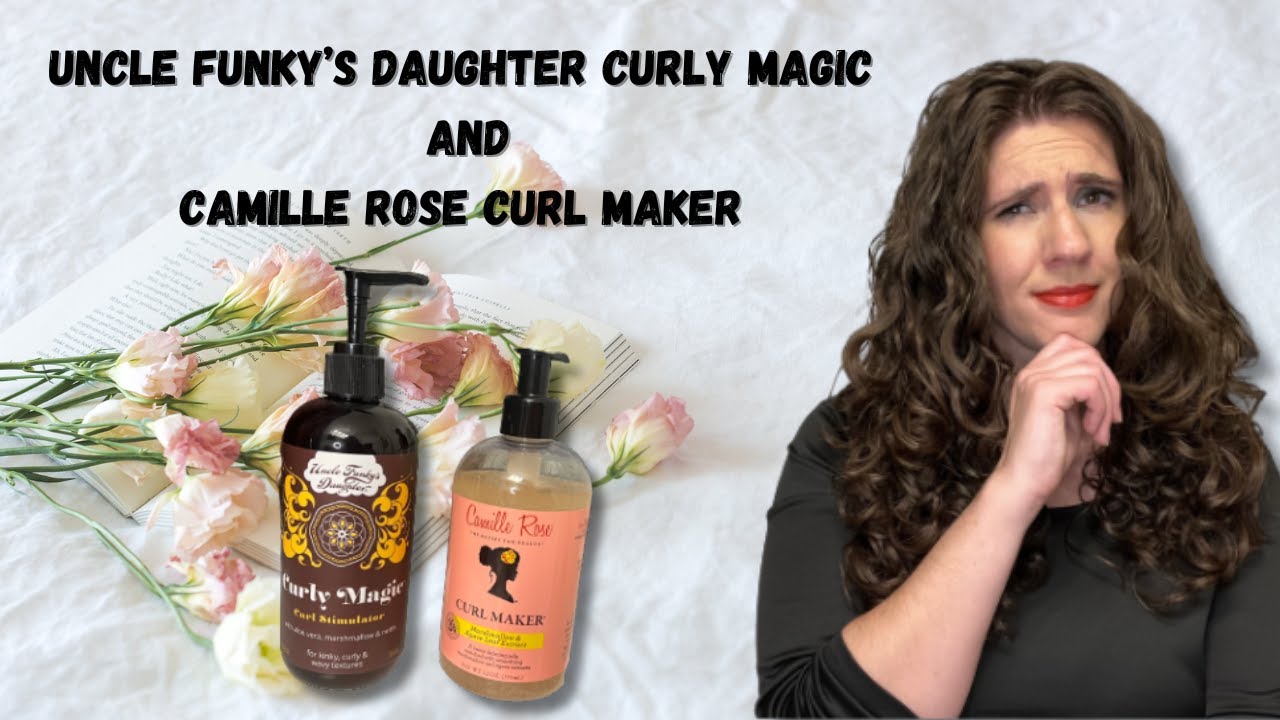 Can You Pair Uncle Funky's Curly Magic and Camille Rose Curl Maker ...