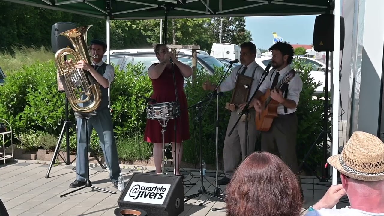 Cuarteto Jivers - Swing It Sister