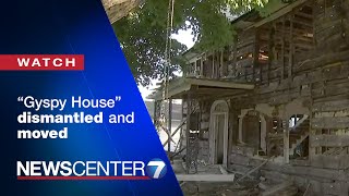 Watch a historic home in Northridge known as the Gypsy House as its dismantled and moved | WHIO