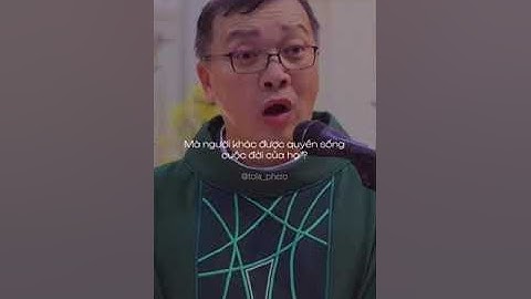 Áp lực từ người lớn… - Lm Phương Đình Toại | Tớ là Phêrô