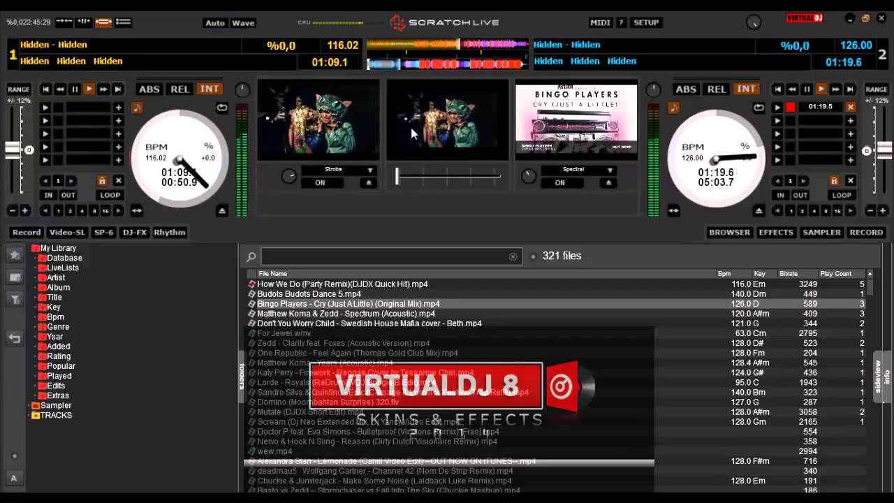 download serato scratch live skin for virtual dj