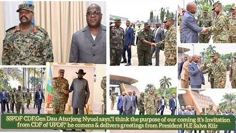 UPDF & SSPDF,Reaffirms & agrees on Collaborative Solutions to Border Security Challenges