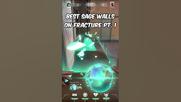 Best Sage walls on Fracture | pt. 1 | Sage tutorial