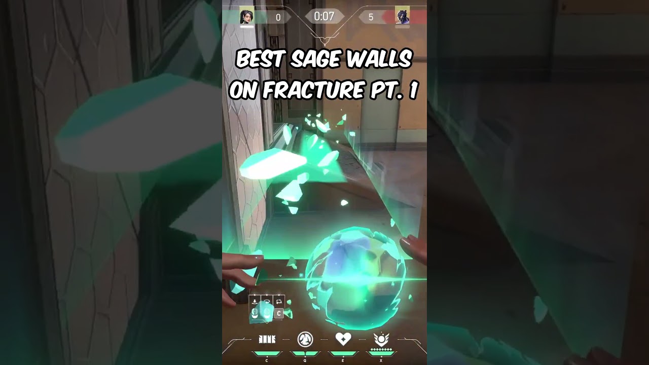 Best Sage walls on Fracture | pt. 1 | Sage tutorial