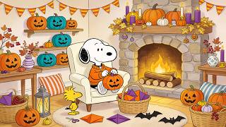 Snoopy’s Cozy Pumpkin Workshop 🎃 Relaxing Lofi for Reading & Work Update