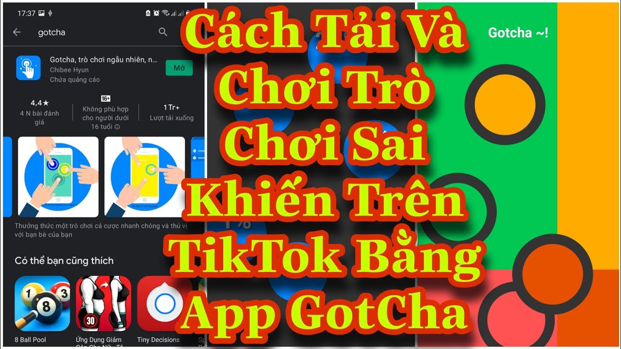 Hướng Dẫn Cách Tải Và Chơi Trò Chơi Sai Khiến Chọn Nhiều Điểm Trên Tiktok  Cực Hot - Youtube