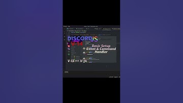 Get Started With Discord JS V-14 | #discord #bot #latest #javascript #djs14
