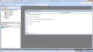 0207 Defining and using object variables