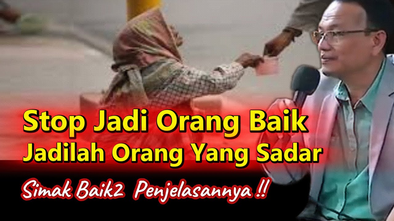 Menjadi Orang Yang Berkesadaran | K.H Syaiful Karim