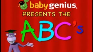 ABC-Song Sing Along | Nursery Rhymes Kids Songs | From Baby Genius