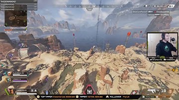 Apex: Supply Crate GLITCH! Cross Map Jump