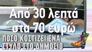 Πόσο κοστίζει ένα στυλό στο δημόσιο; | Top Επικαιρότητας (23/2/2026)