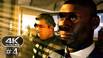 Quantum Break Gameplay Walkthrough Part 4 - PC 4K 60FPS No Commentary