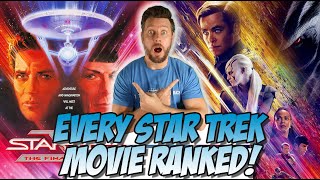 All 13 Star Trek Movies Ranked!